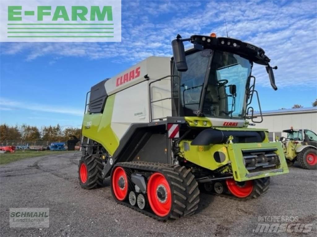 CLAAS trion 730tt Derliaus nuėmimo kombainai