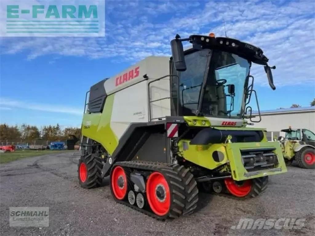 CLAAS trion 730tt Derliaus nuėmimo kombainai