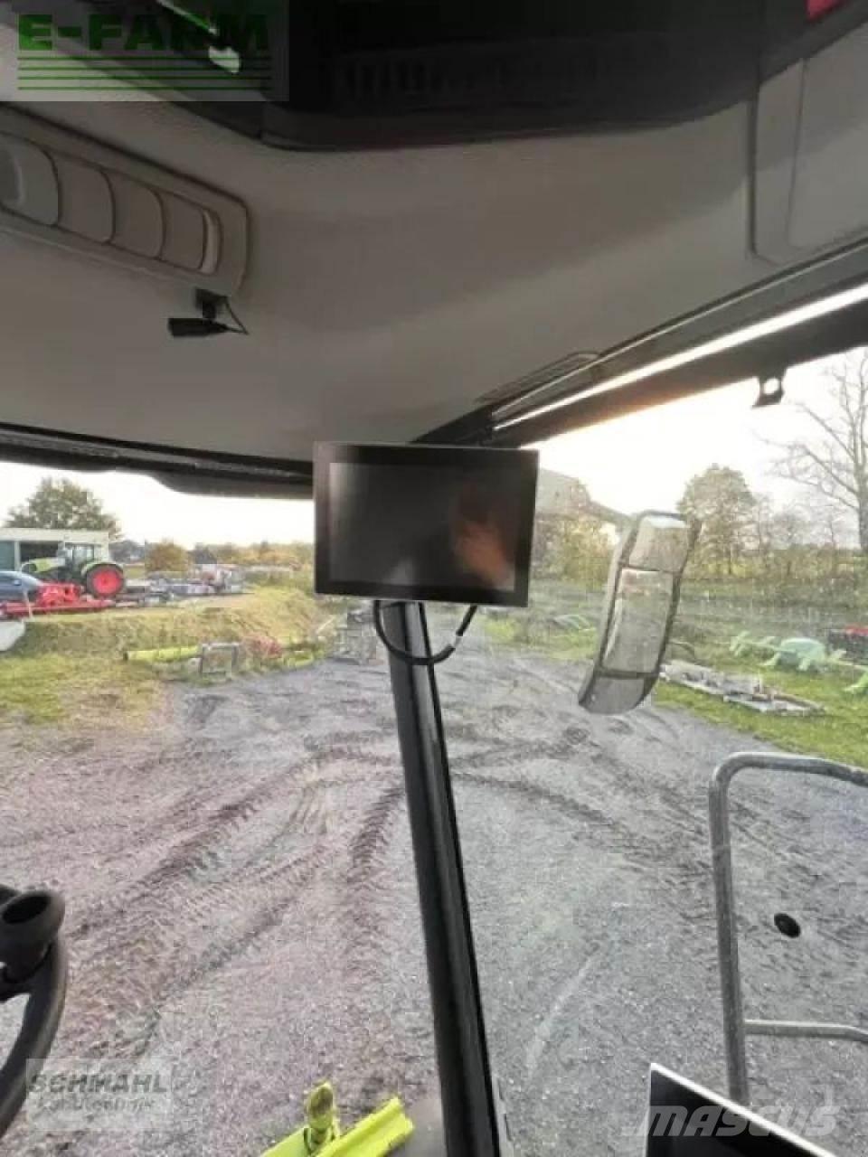 CLAAS trion 730tt Derliaus nuėmimo kombainai