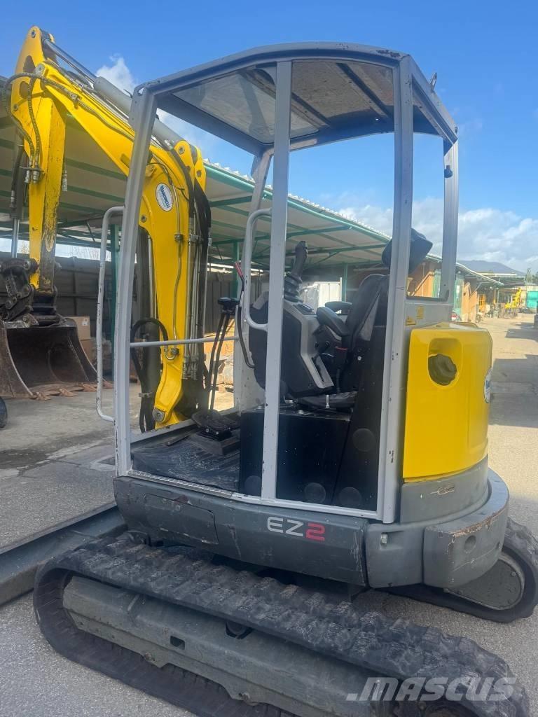 Wacker Neuson EZ 26 Mini ekskavatoriai < 7 t