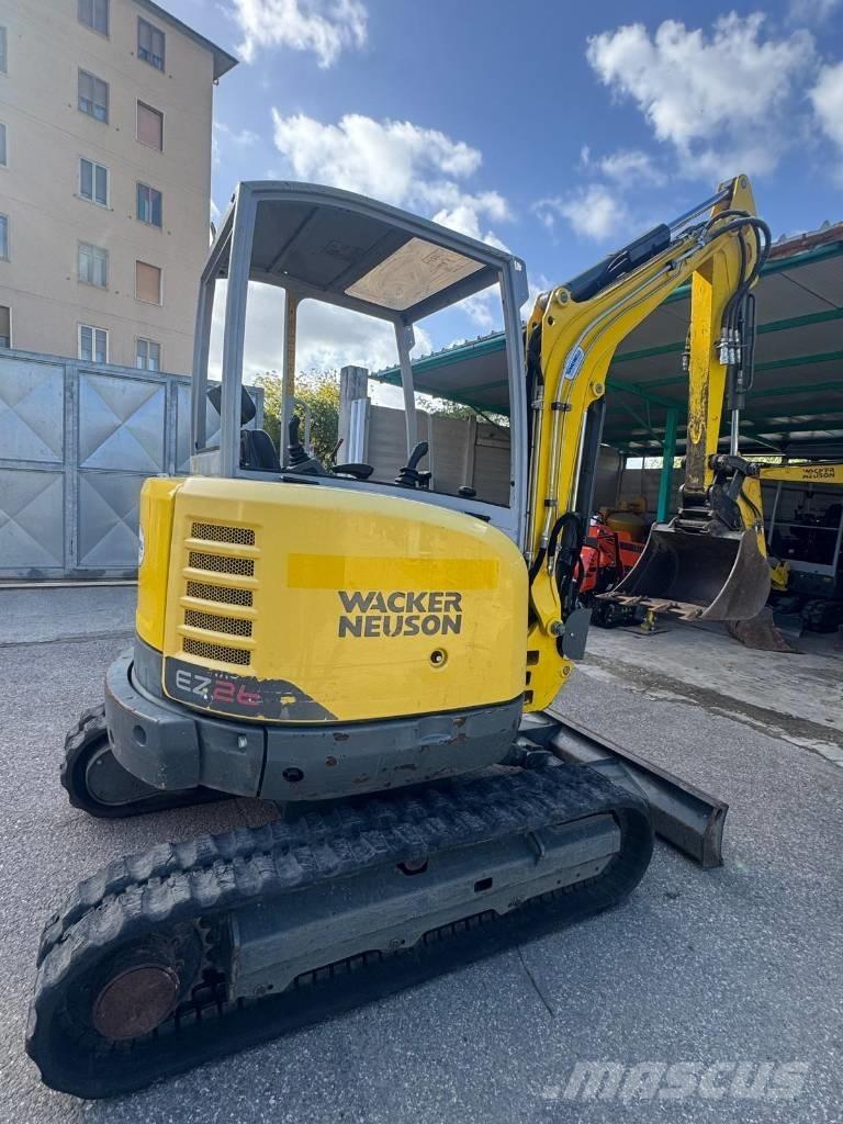Wacker Neuson EZ 26 Mini ekskavatoriai < 7 t