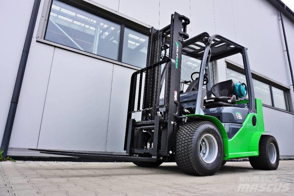 GreenLifter G15 Visureigiai krautuvai