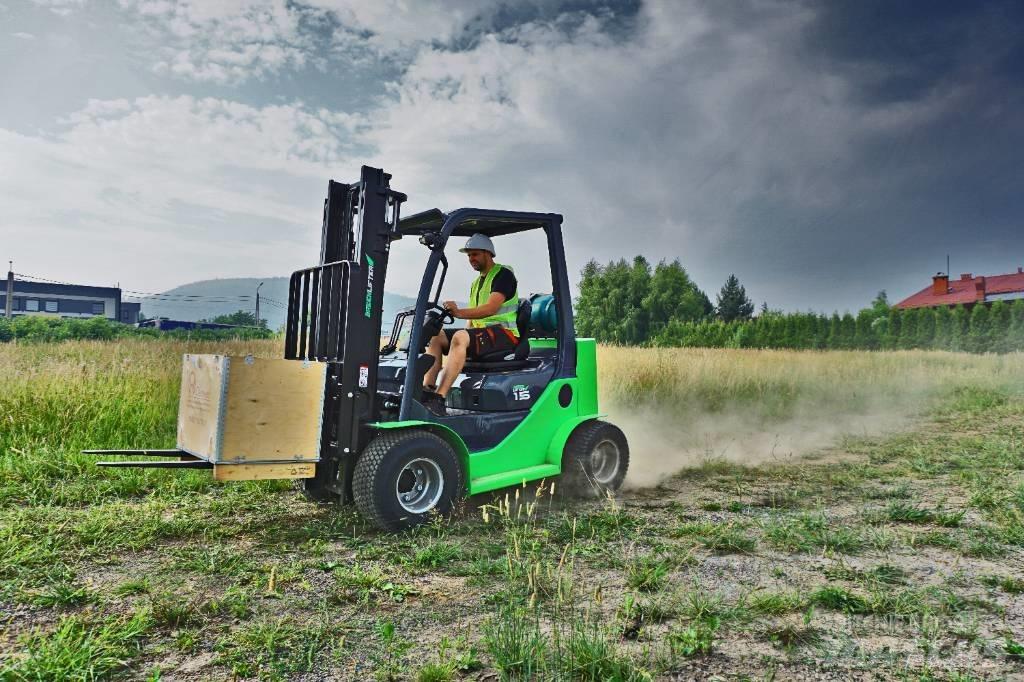 GreenLifter G15 Visureigiai krautuvai
