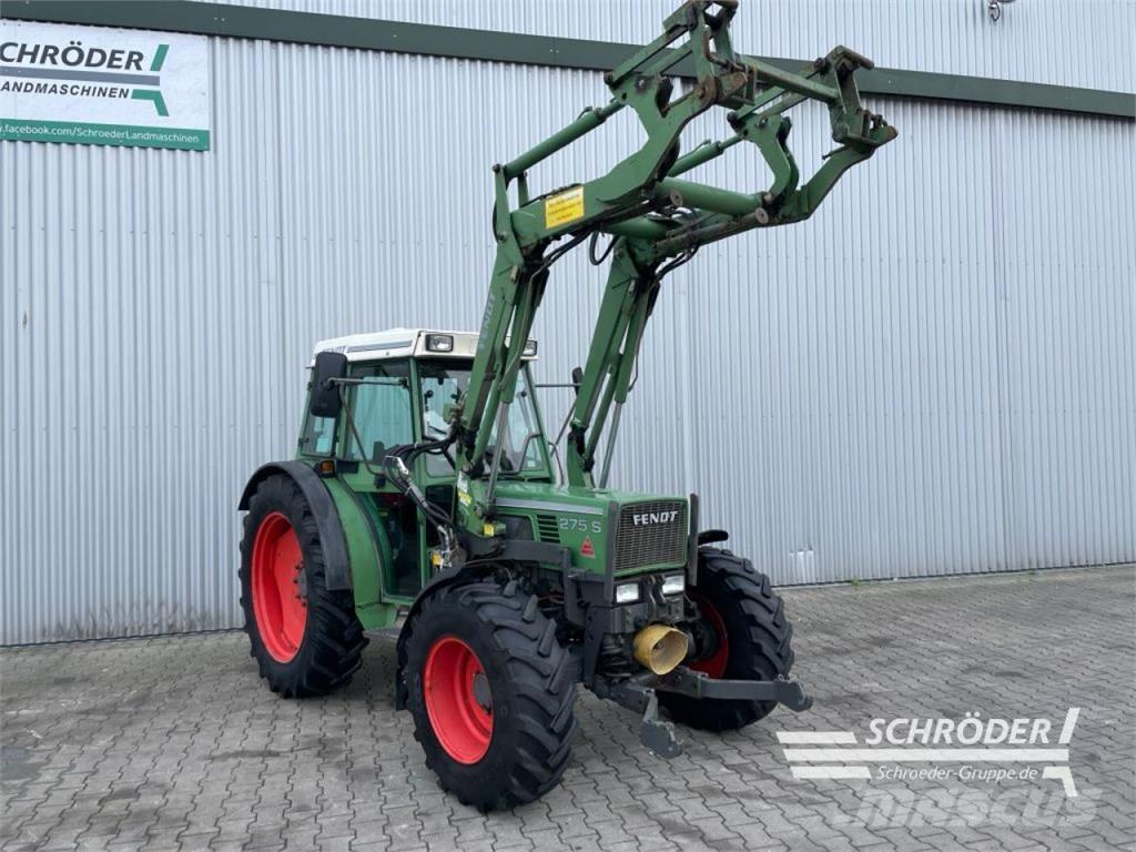 Fendt FARMER 275 S Traktoriai