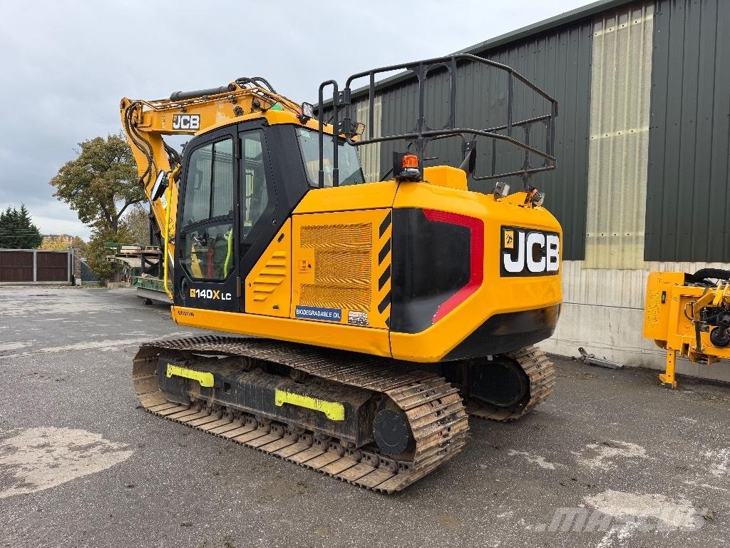 JCB 140 X Vikšriniai ekskavatoriai