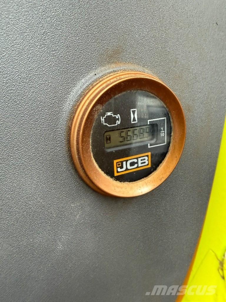 JCB 140 X Vikšriniai ekskavatoriai