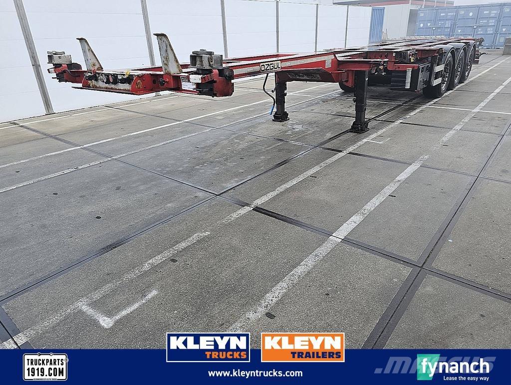 Ozgul MULTI Konteinerių puspriekabės