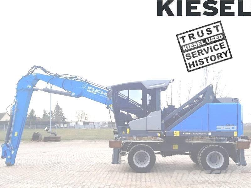 Fuchs MHL 320 F Atliekų / pramoniniai krautuvai