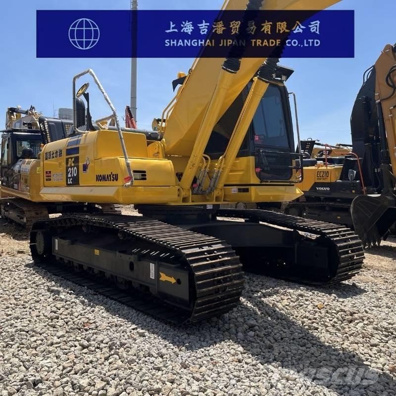 Komatsu PC 210 Vikšriniai ekskavatoriai