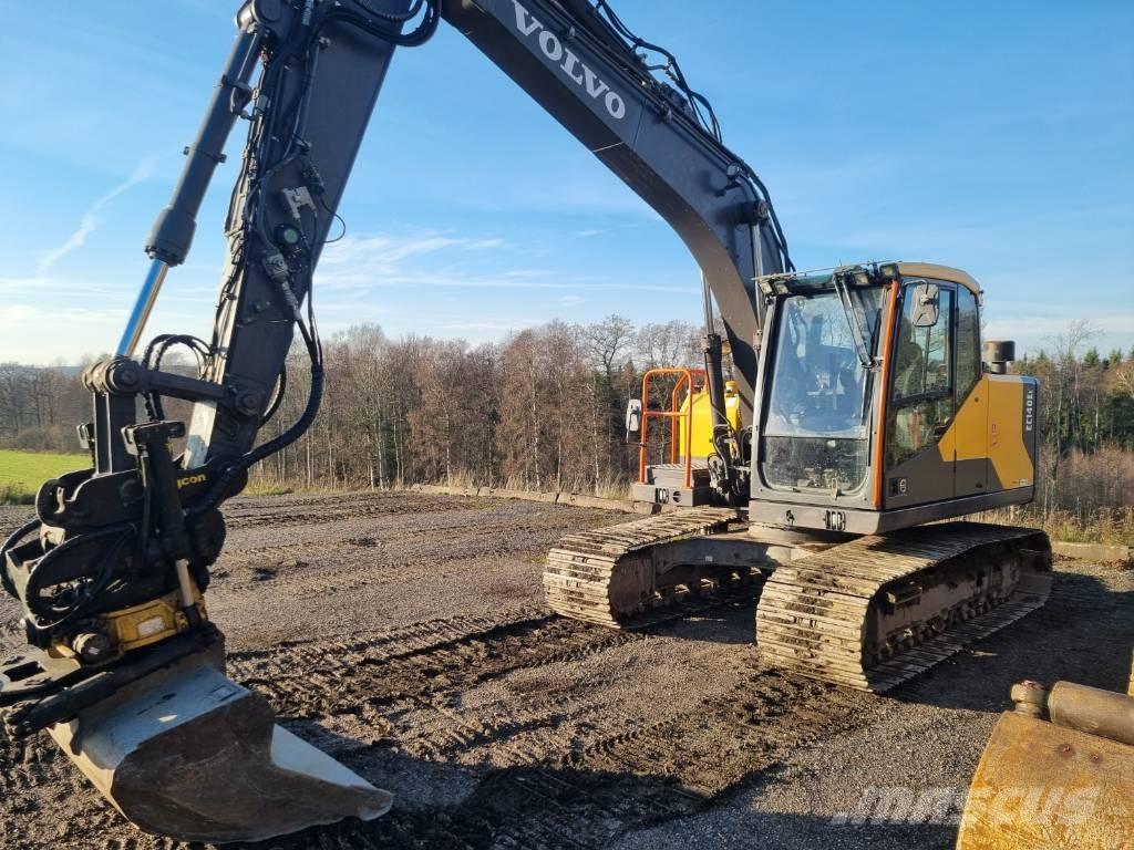 Volvo EC 140 EL Vikšriniai ekskavatoriai