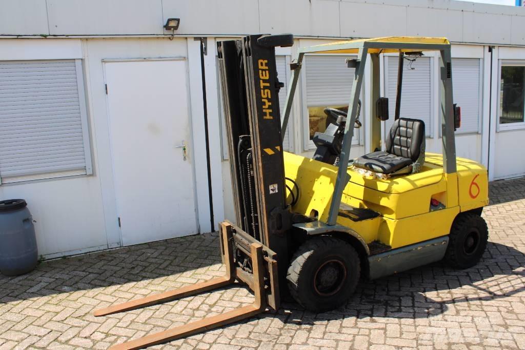 Hyster H 2.50 XM Dyzeliniai krautuvai