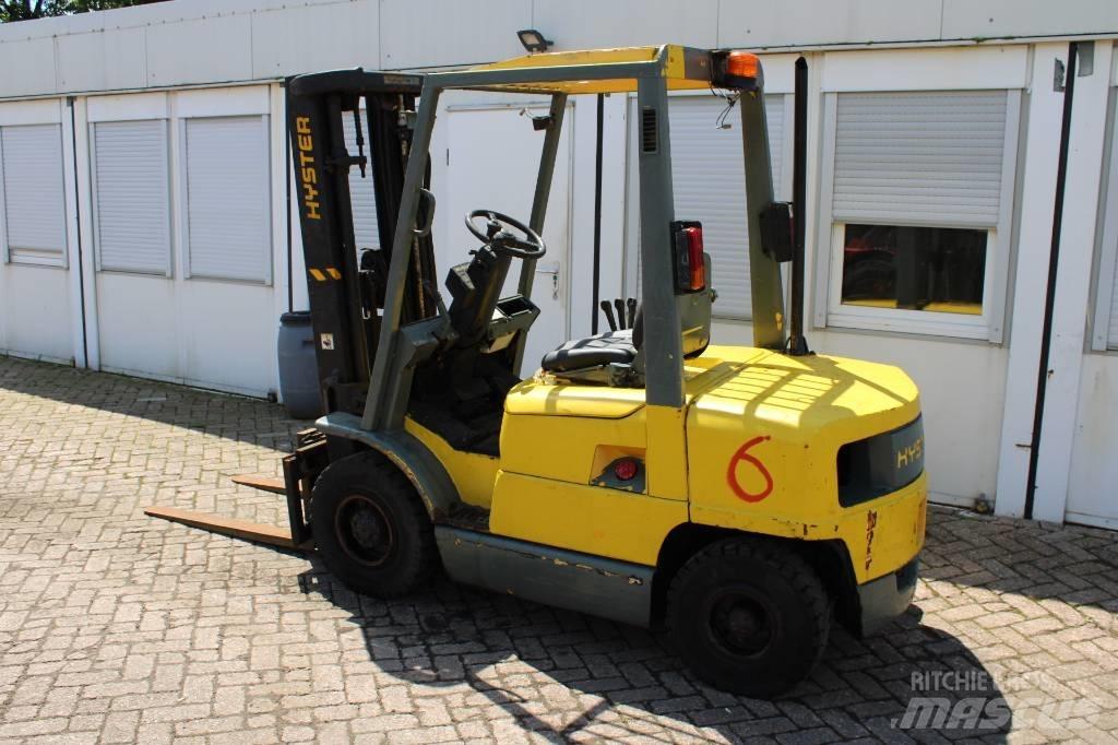 Hyster H 2.50 XM Dyzeliniai krautuvai