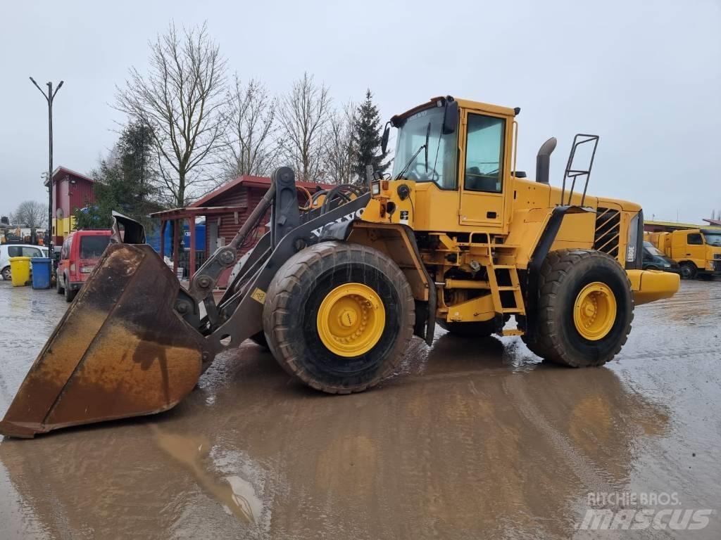 Volvo L180 E Naudoti ratiniai krautuvai