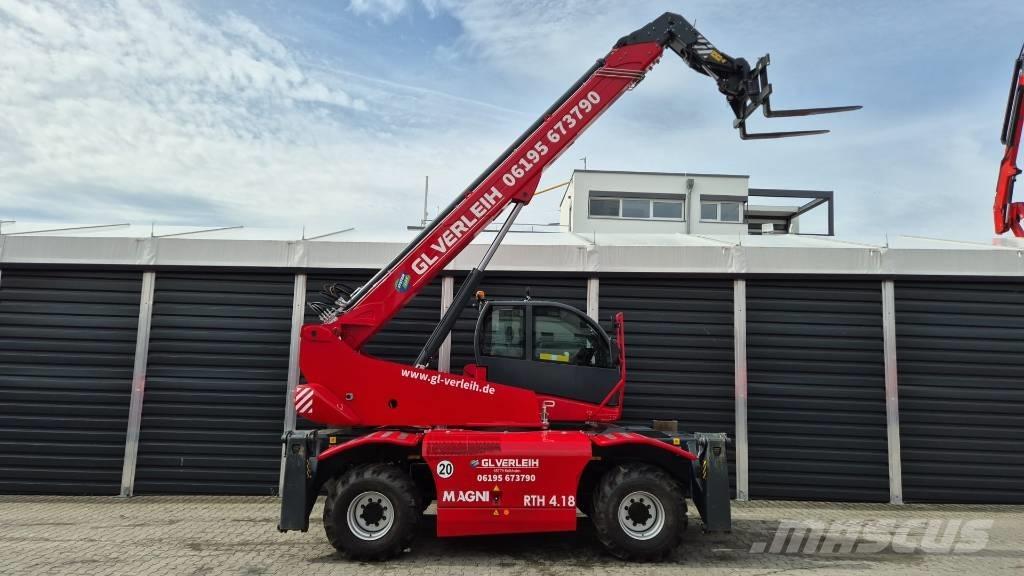 Magni RTH 4.18 Teleskopiniai krautuvai