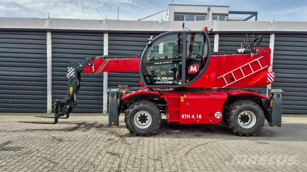 Magni RTH 4.18 Teleskopiniai krautuvai