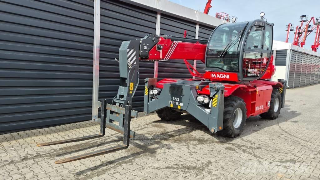 Magni RTH 4.18 Teleskopiniai krautuvai