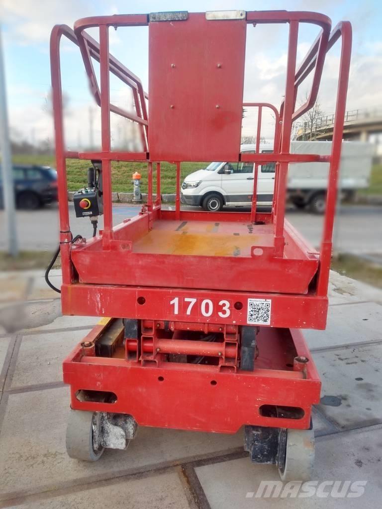 Haulotte Compact 8 W Žirkliniai keltuvai