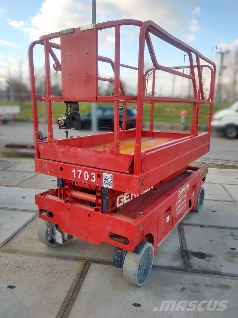 Haulotte Compact 8 W Žirkliniai keltuvai