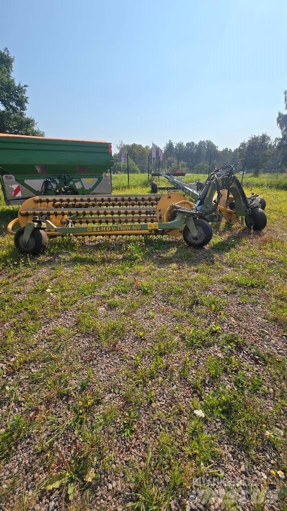 Elho V-Twin 600 Pradalges formuojantys padargai