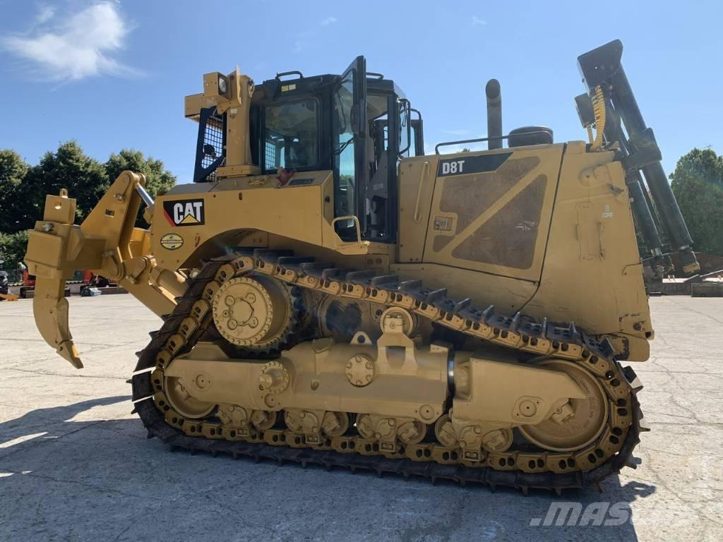 CAT D 8 T Vikšriniai buldozeriai