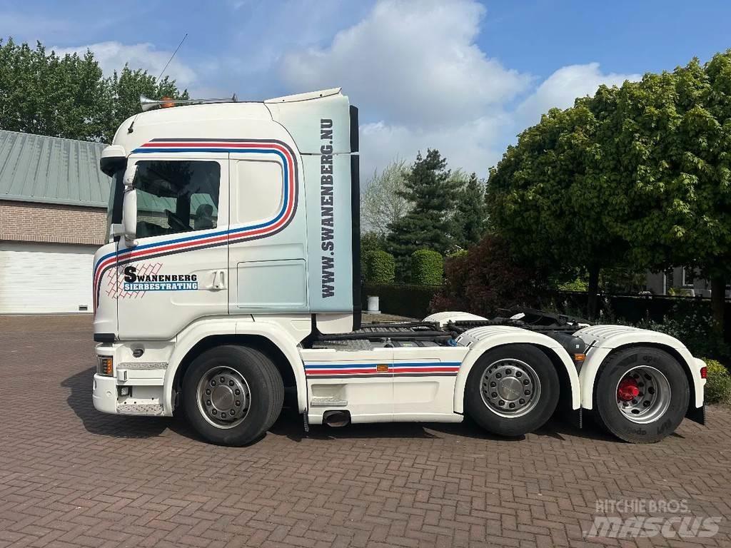 Scania G450 6x2 Važiuoklė su kabina