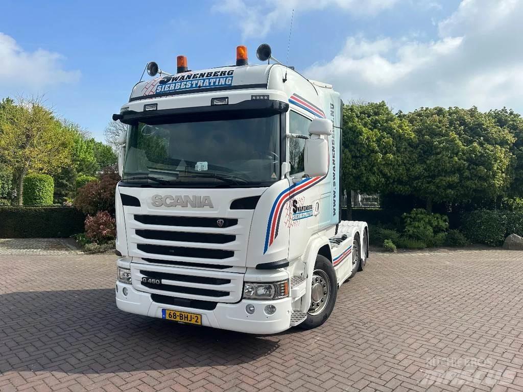 Scania G450 6x2 Važiuoklė su kabina
