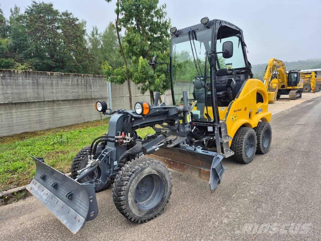  EASY GRADER 6X6 Greideriai