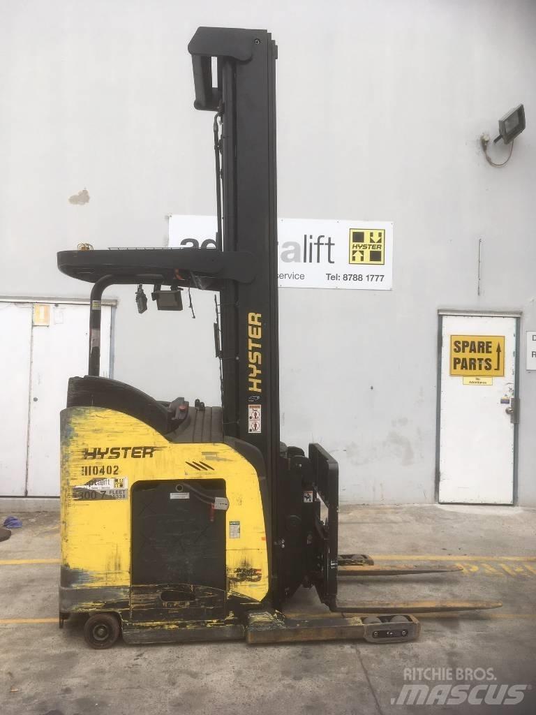 Hyster N35ZDR Šakiniai krautuvai su prailgintu keltuvu