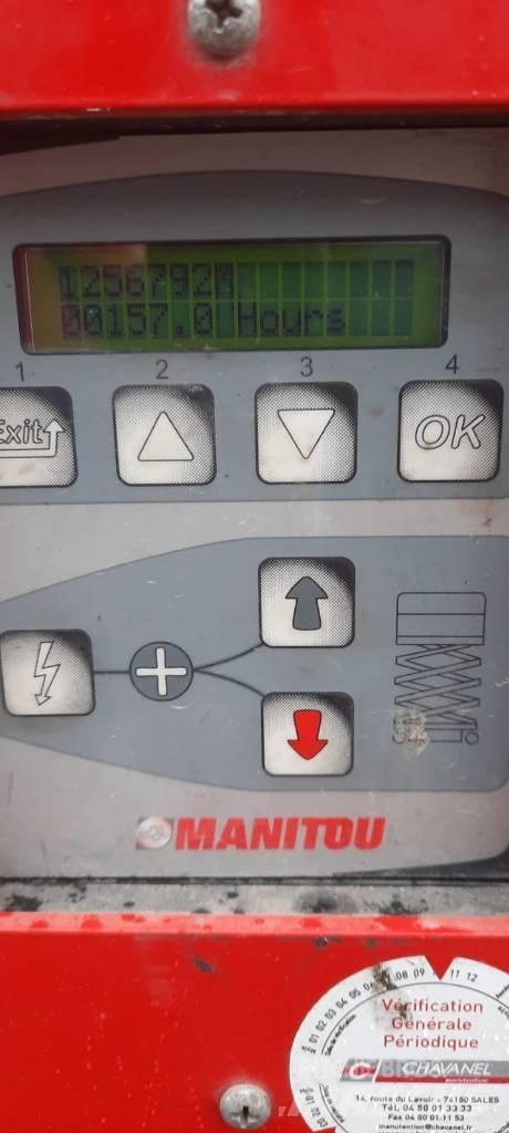 Manitou 100 SEC Žirkliniai keltuvai