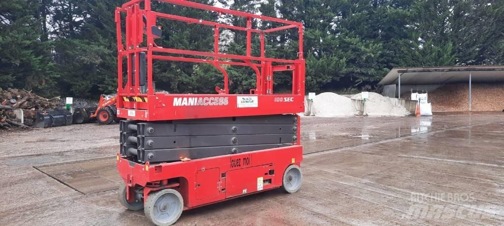 Manitou 100 SEC Žirkliniai keltuvai