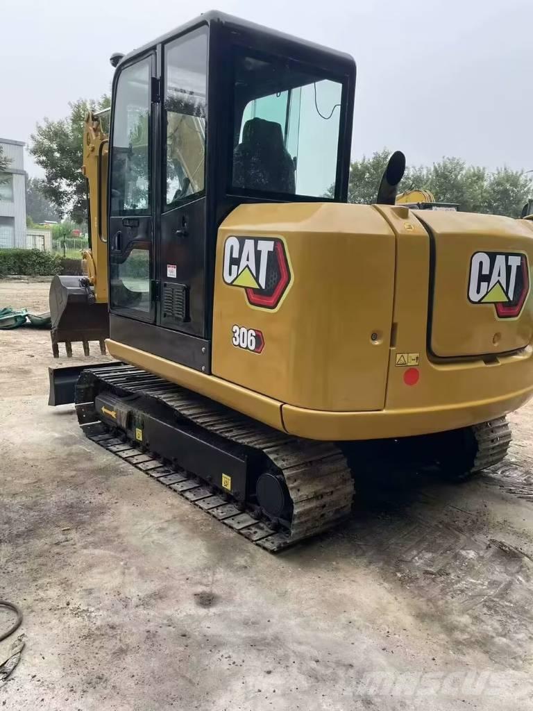 CAT 306E Mini ekskavatoriai < 7 t