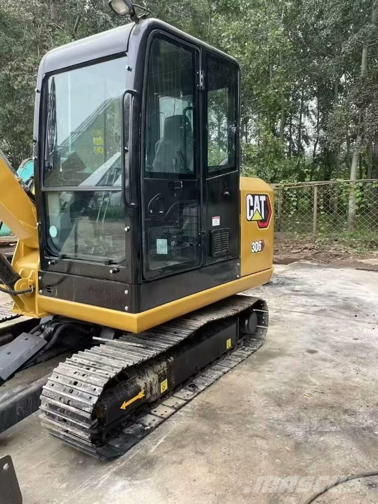 CAT 306E Mini ekskavatoriai < 7 t