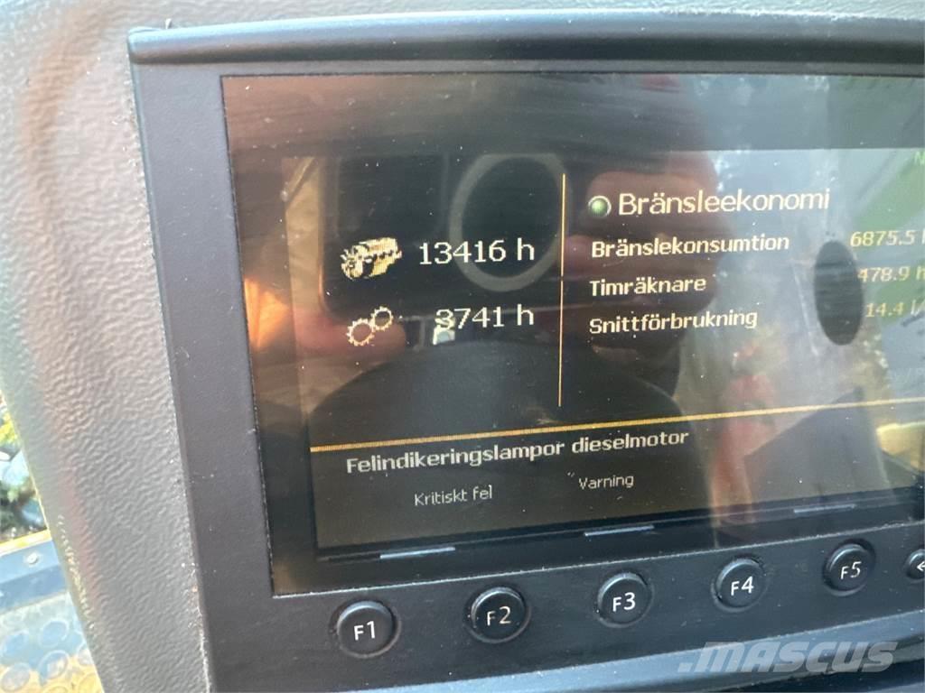 Eco Log 560 Miško technika (Harvesteriai)