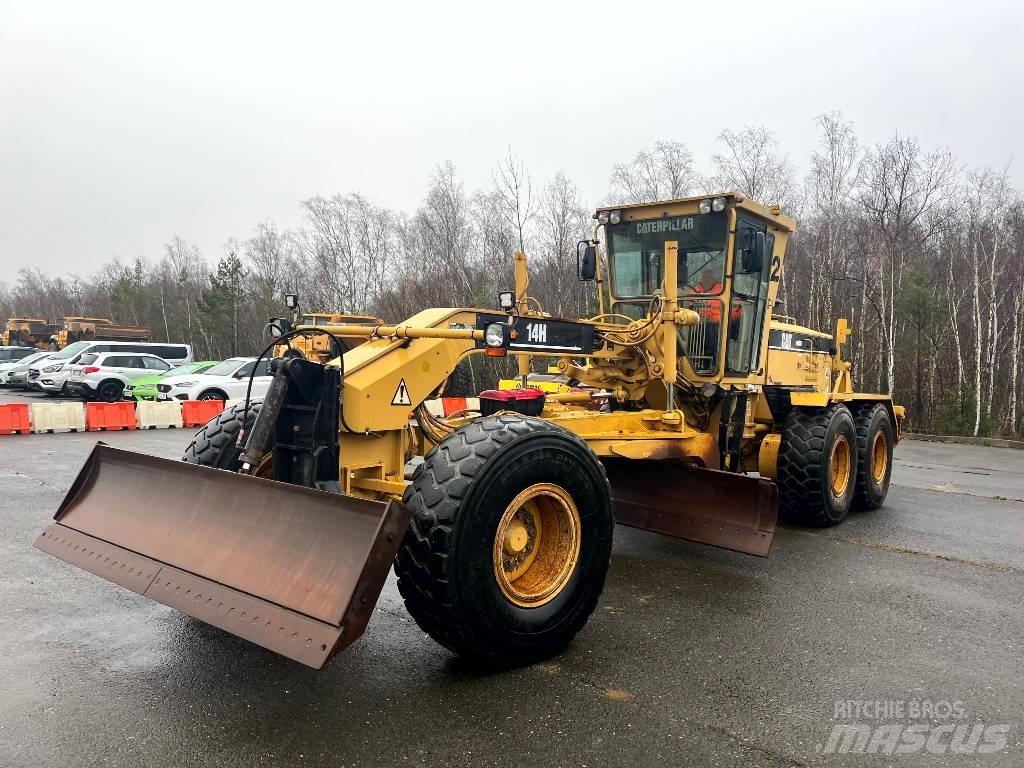 CAT 14 H VHP Greideriai