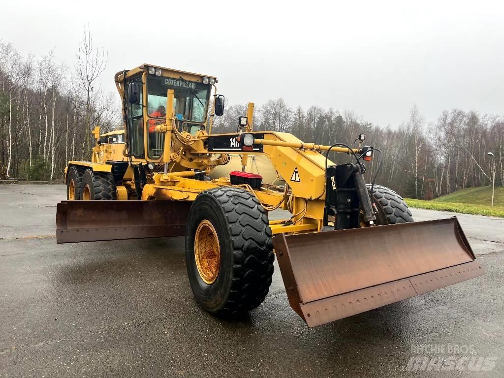 CAT 14 H VHP Greideriai