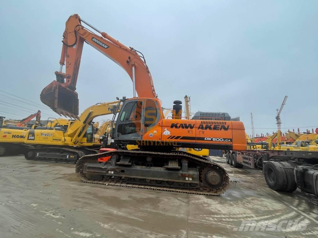 Doosan DX500 LCA Vikšriniai ekskavatoriai
