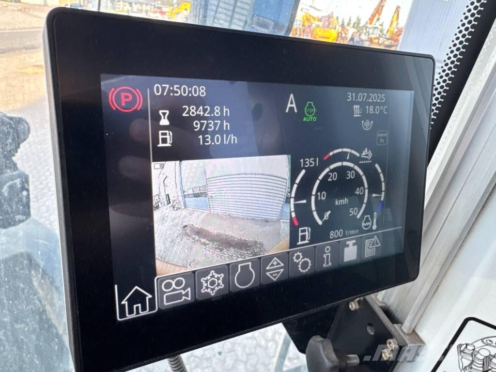 Liebherr L576 Naudoti ratiniai krautuvai