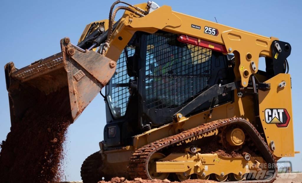 CAT 255 Krautuvai su šoniniu pasukimu