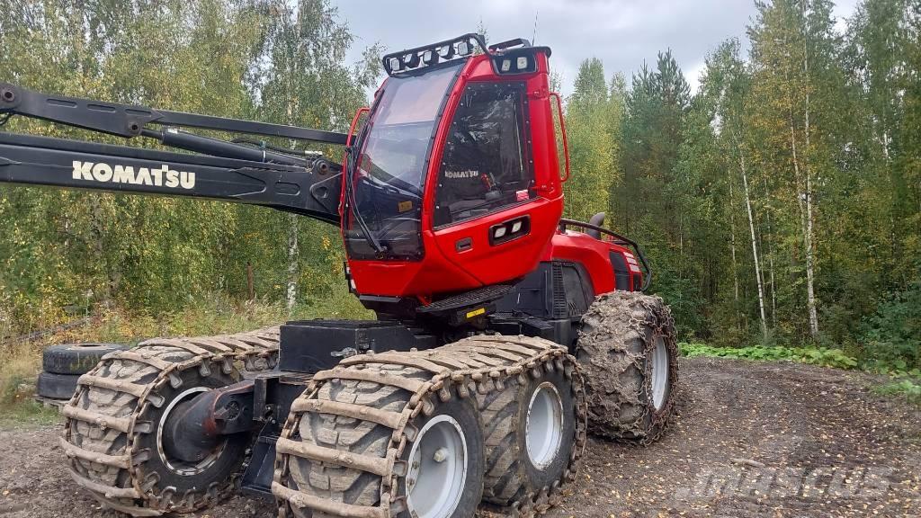 Komatsu 901 Miško technika (Harvesteriai)