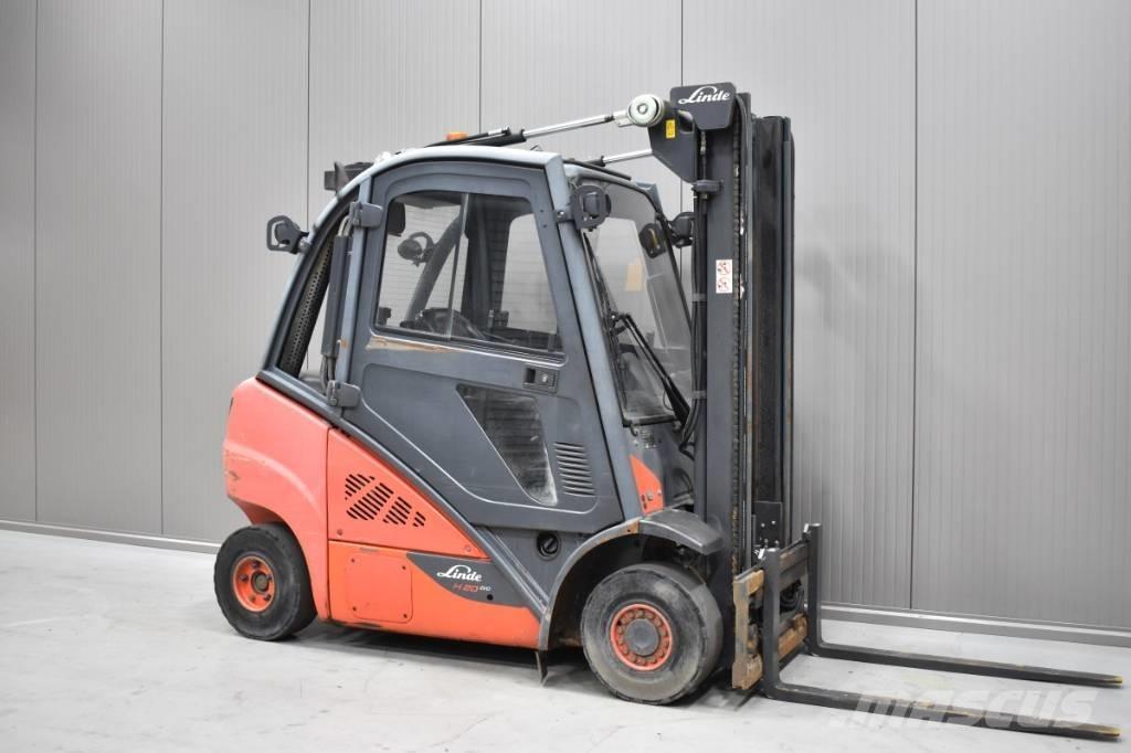 Linde H 20 D/600 - 02 Dyzeliniai krautuvai