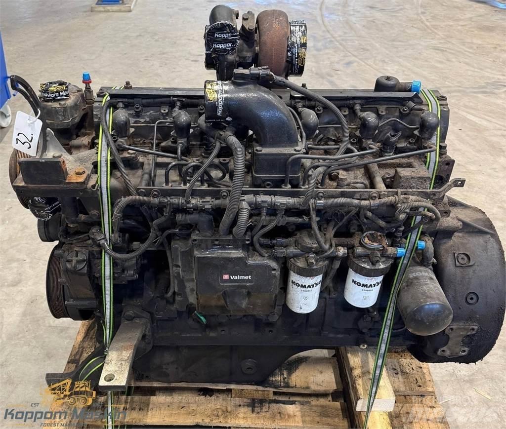 Sisu Valmet 901 Varikliai