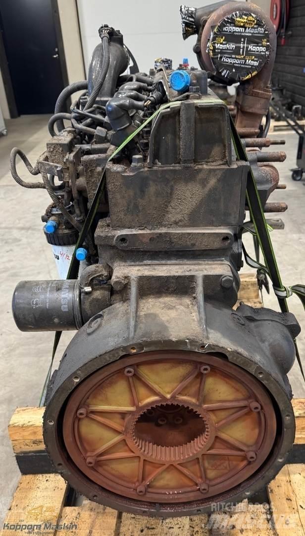 Sisu Valmet 901 Varikliai