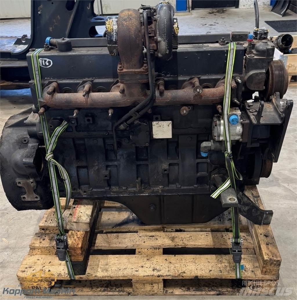 Sisu Valmet 901 Varikliai