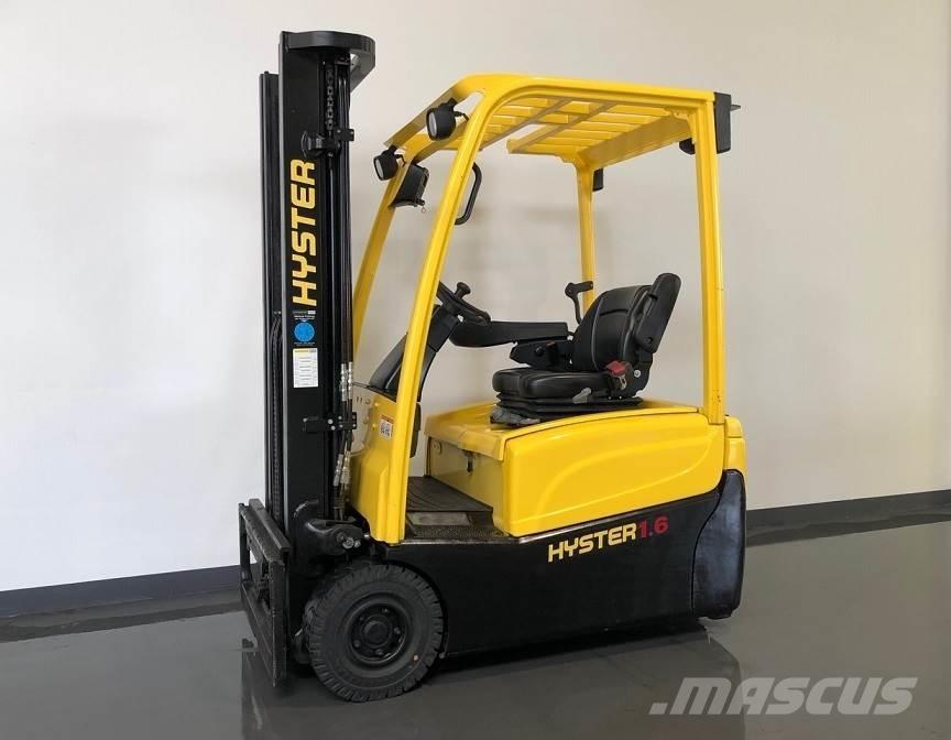 Hyster J1.5XNT (SWB) Elektriniai šakiniai krautuvai