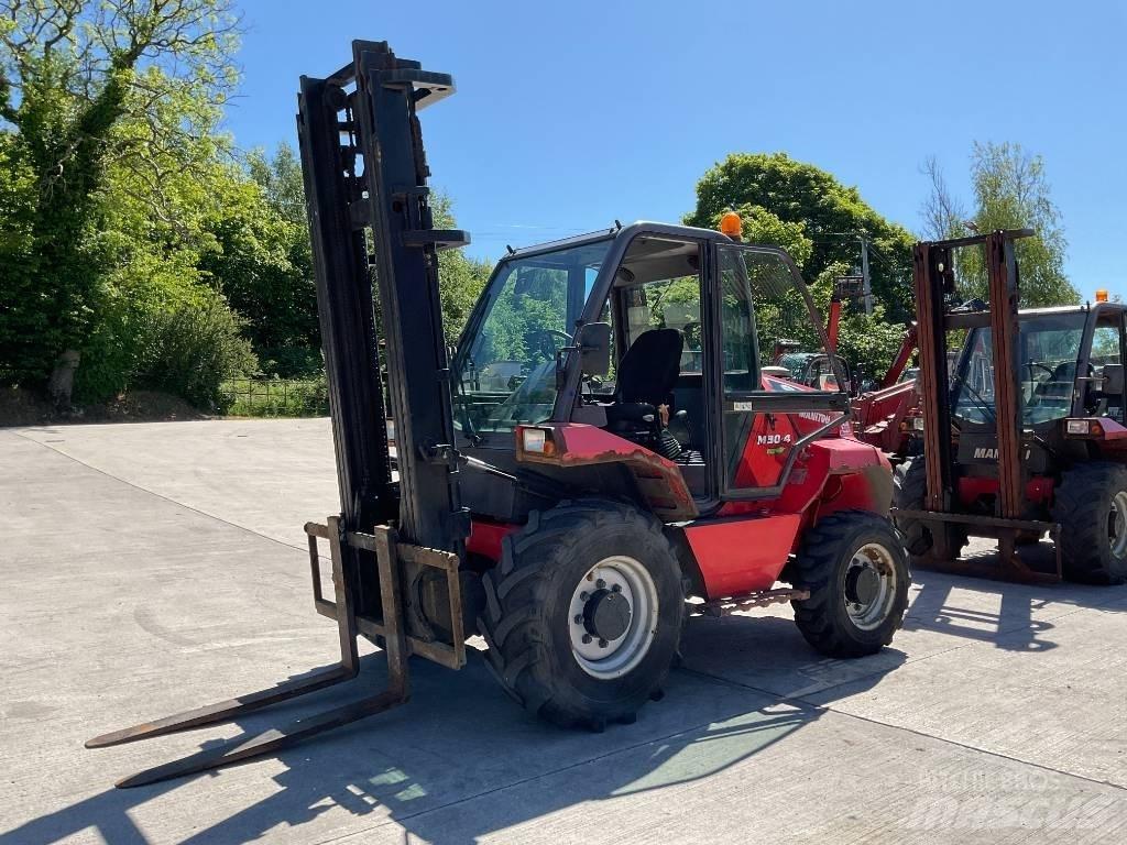 Manitou M 30.4 Dyzeliniai krautuvai
