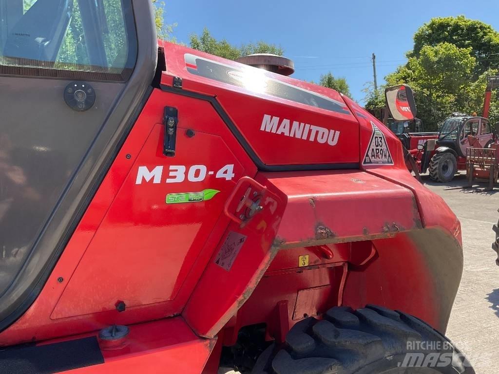 Manitou M 30.4 Dyzeliniai krautuvai