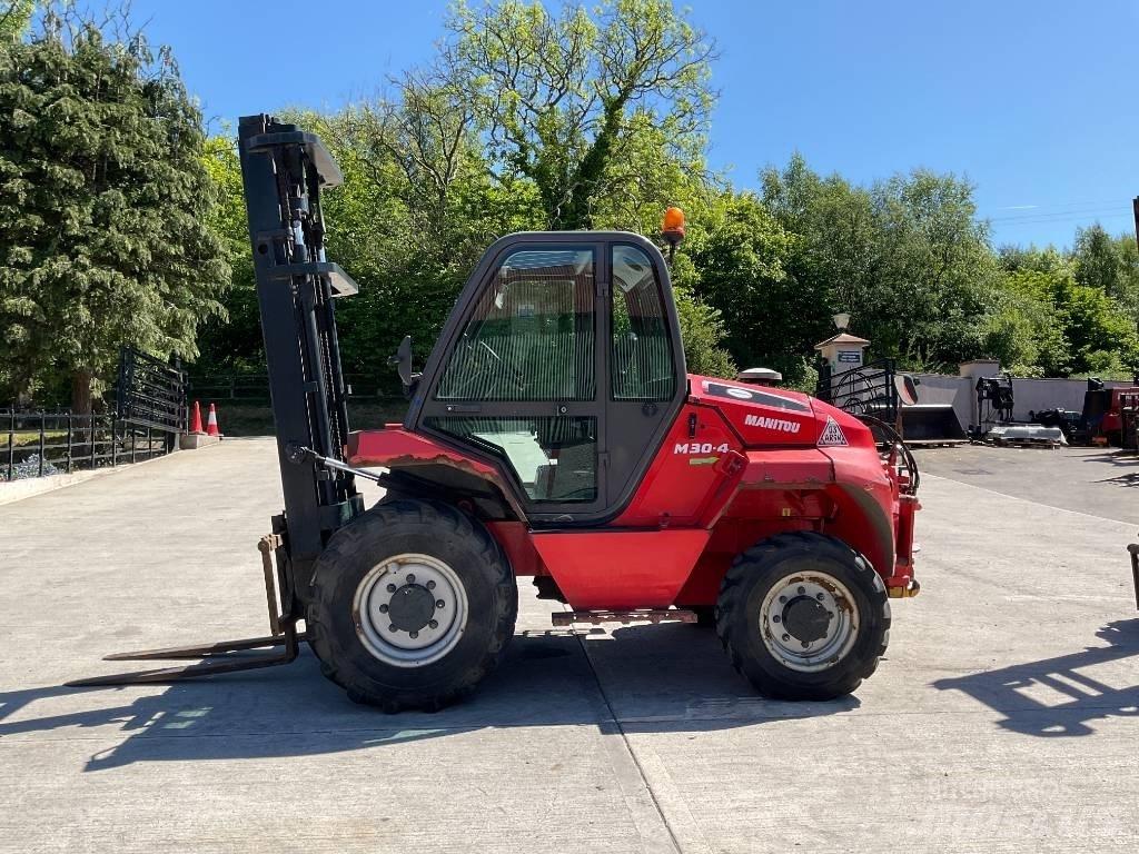 Manitou M 30.4 Dyzeliniai krautuvai