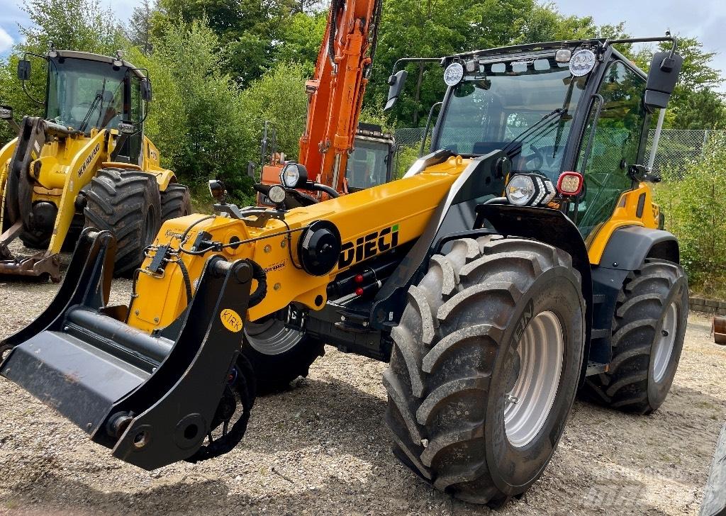 Dieci Agri Pivot T80 Teleskopiniai krautuvai žemės ūkiui