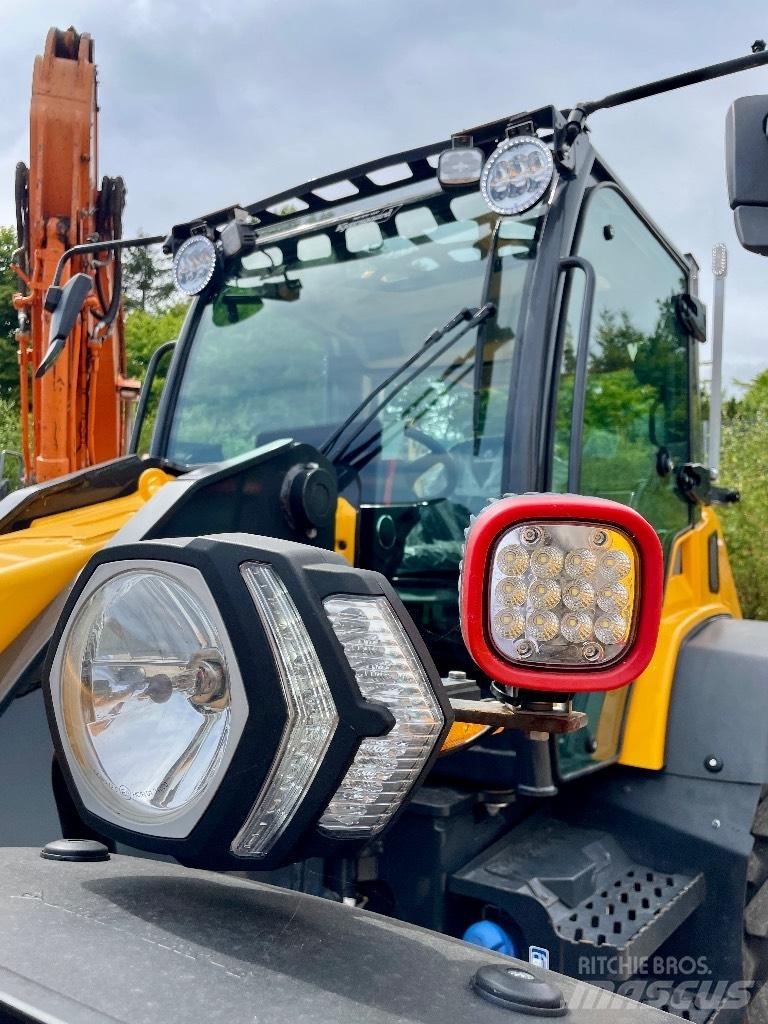 Dieci Agri Pivot T80 Teleskopiniai krautuvai žemės ūkiui