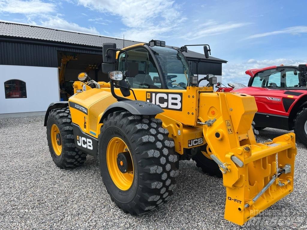 JCB 560-80 Agri Xtra Teleskopiniai krautuvai